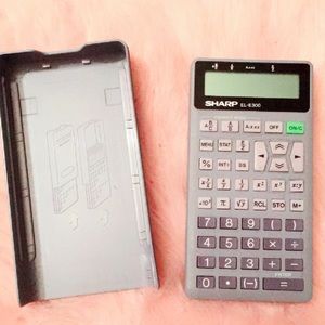 Sharp El-E300 calculator